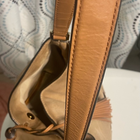 Michael Michael Kors Vivian Large Woven Suede Hobo - Picture 10 of 16